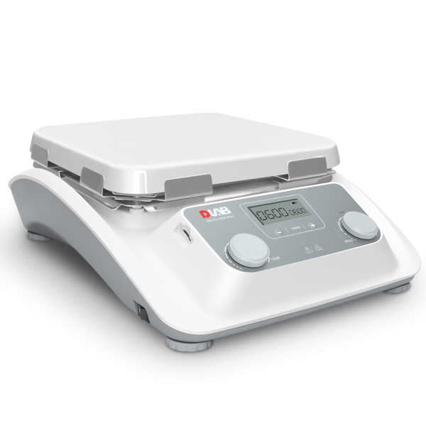 MS10-H500-Pro LCD Digital Magnetic Hotplate Stirrer With 10 Inch Ceramic Plate 2