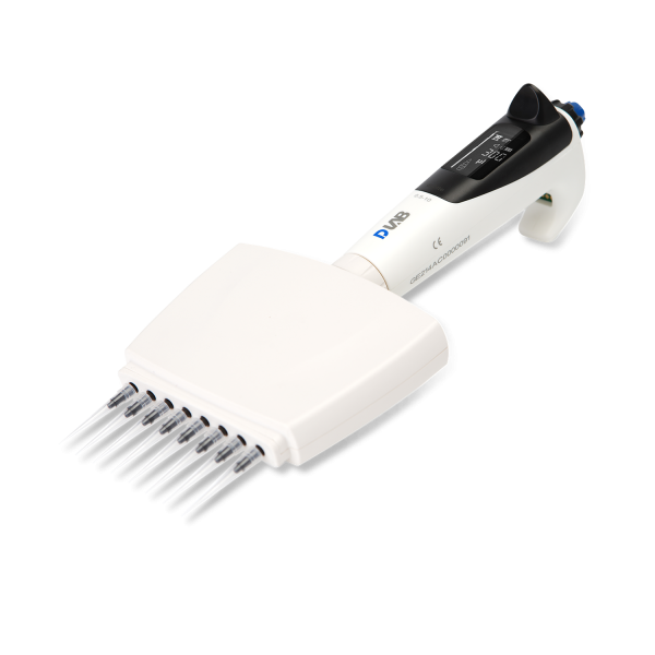 dPette+ Multi-functional 8-channel Electronic Pipette 1