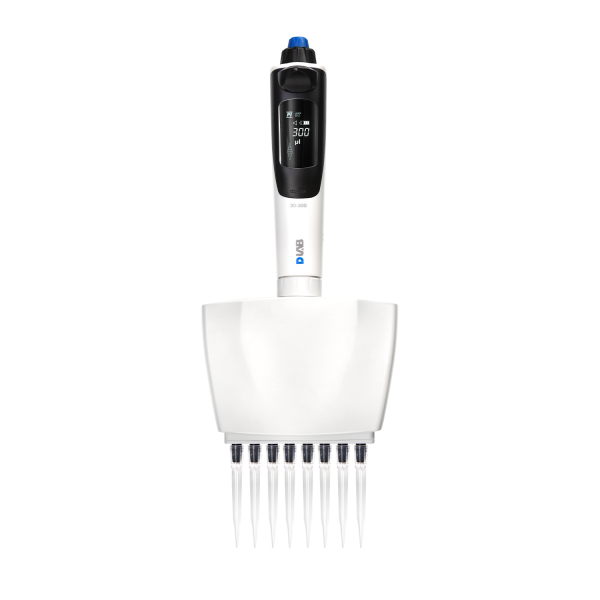 dPette+ Multi-functional 8-channel Electronic Pipette